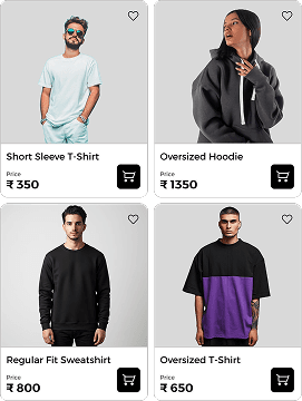 Step 1: Select the Product